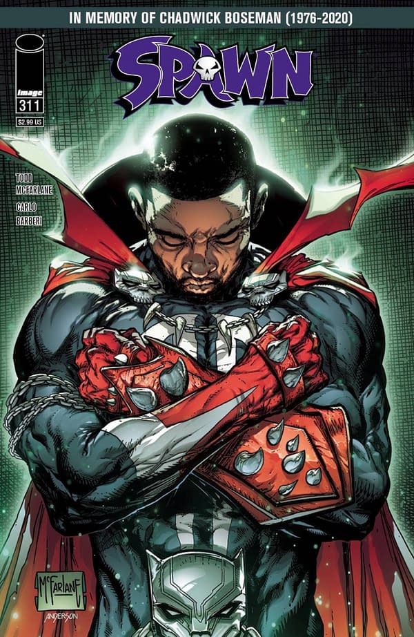 Spawn #311 Final Orders Almost 150,000