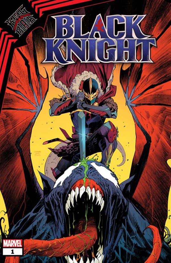 Si Spurrier and Jesus Saiz Bring the Black Knight to King In Black