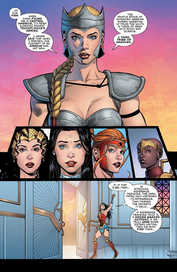 Did Future State WW Yara Flor First Appear In Wonder Woman Annual #4?