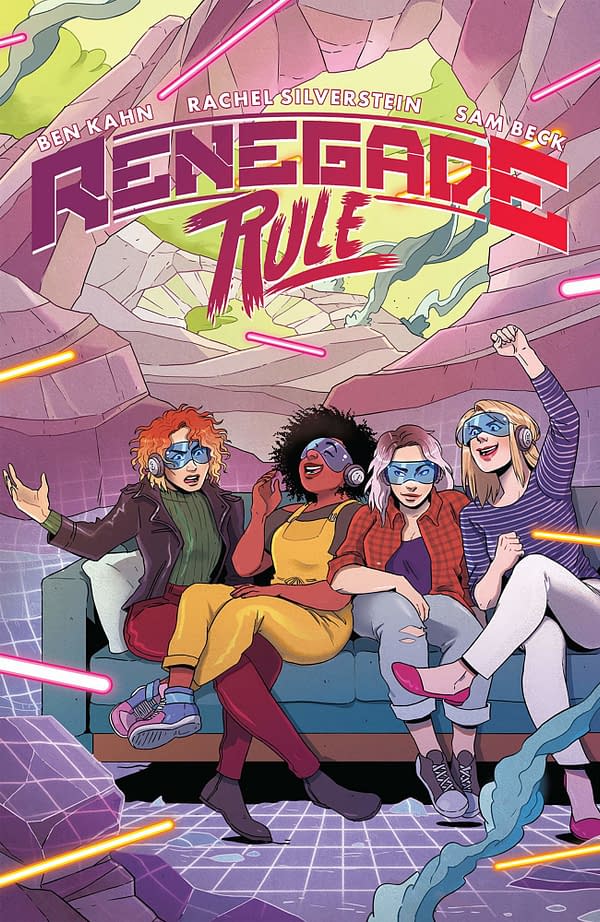 Queer ESports Graphic Novel, Renegade Rule, Gets Scheduled For 2021