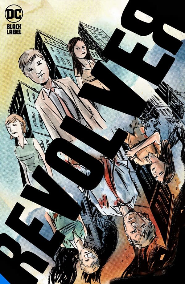 Did Matt Kindt Try And Get The Rights To Revolver Back From DC Comics?