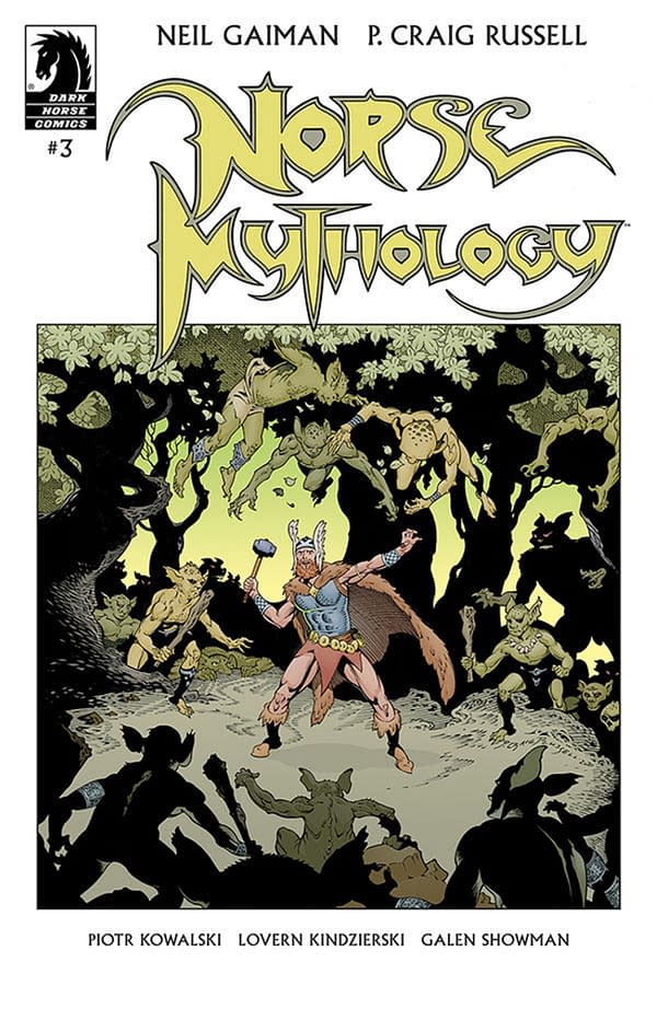 REVIEW: Norse Mythology #3 Brings New Characters With Unknown Origins