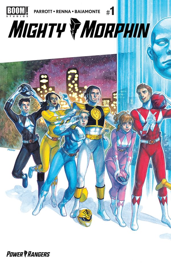 Mighty Morphin #1 Sells Over 20,000 Less Than Power Rangers #1
