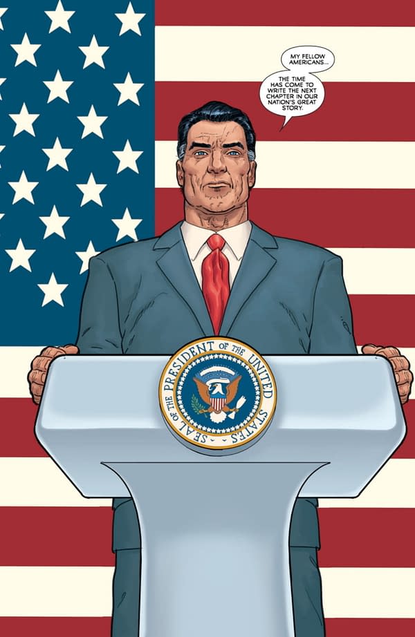 Image Comics Delays Steve Skroce's Post Americana Orders, For Big News