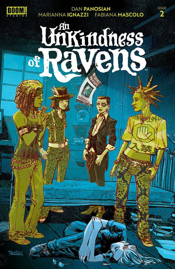 An Unkindness of Ravens #2 cover. Credit: BOOM! Studios
