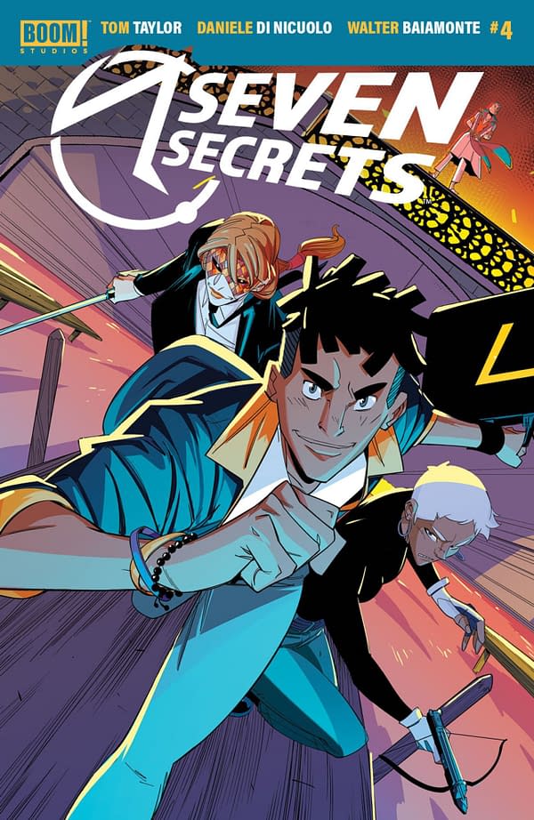 Seven Secrets #4 cover. Credit: BOOM! Studios