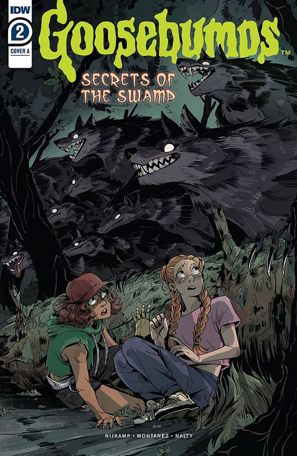 Goosebumps: Secrets of the Swamp #2 cover. Credit: IDW