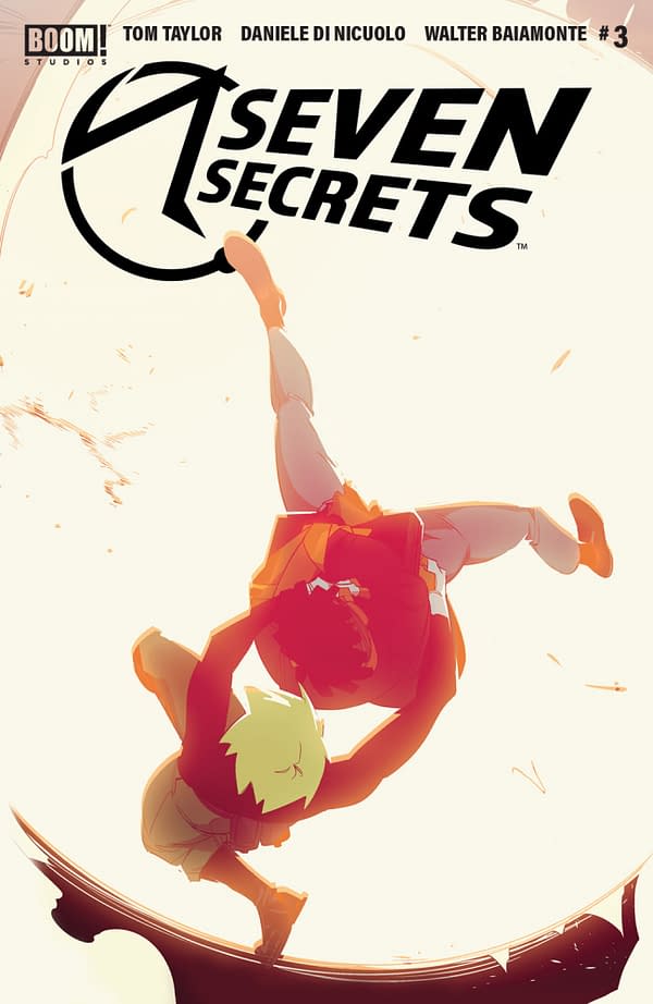 The Seven Secrets #3 Secret Variant So Secret Almost No One Saw It