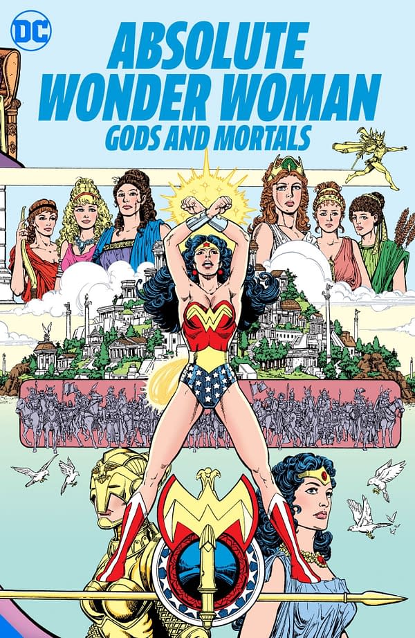George Pérez's Wonder Woman Gets Absolute Treatment in 2021