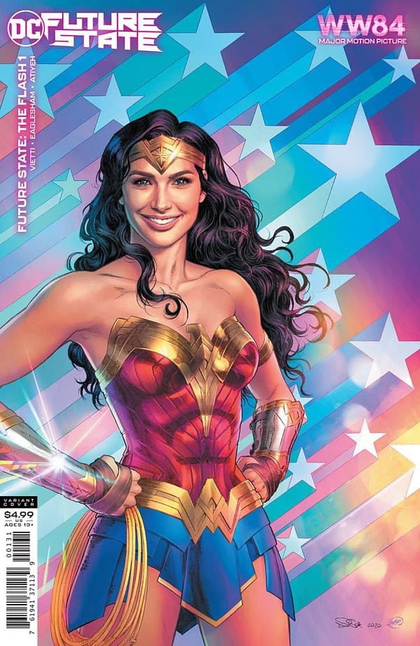 Wonder Woman 1984 Variant Covers Now Rescheduled By DC For January