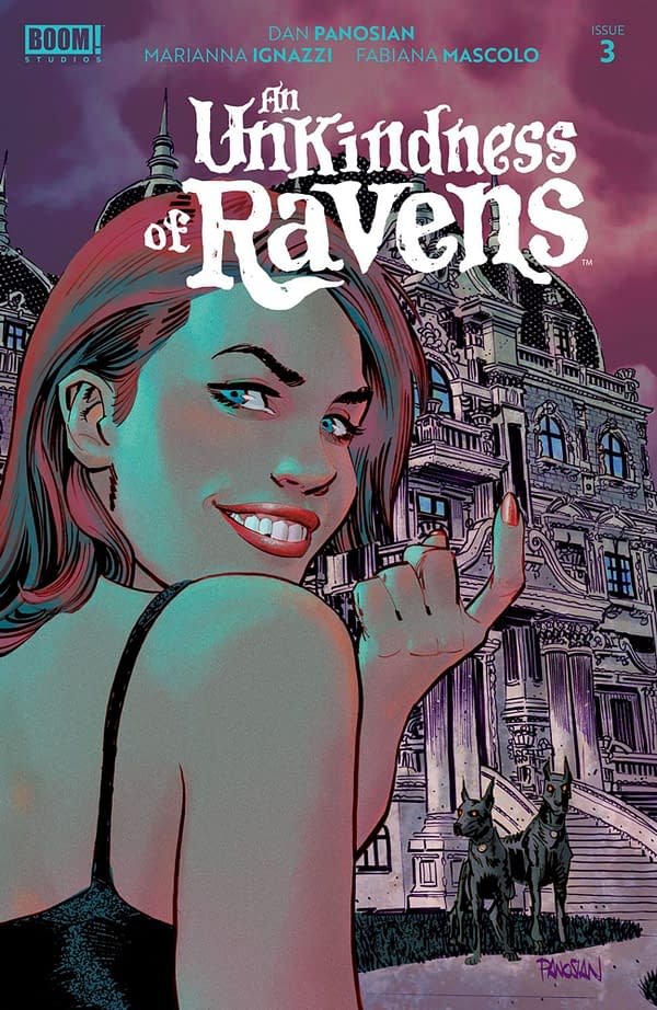 An Unkindness of Ravens #3 cover. Credit: BOOM! Studios