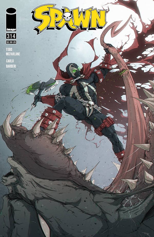 Image Sends Free Spawn #314 Black and White Variants To Comic Stores