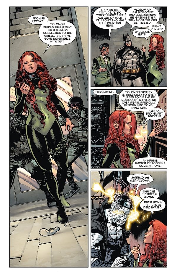Batman/Superman Gives Has The Poison Ivy Fans Want - In The Past
