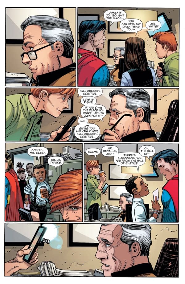 Looking For Clues In Brian Bendis' Final Action Comics #1028