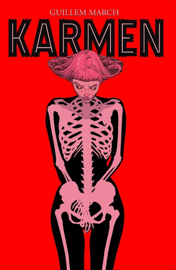 Image Comics To Publish Karmen #1 by Guillem March - in March