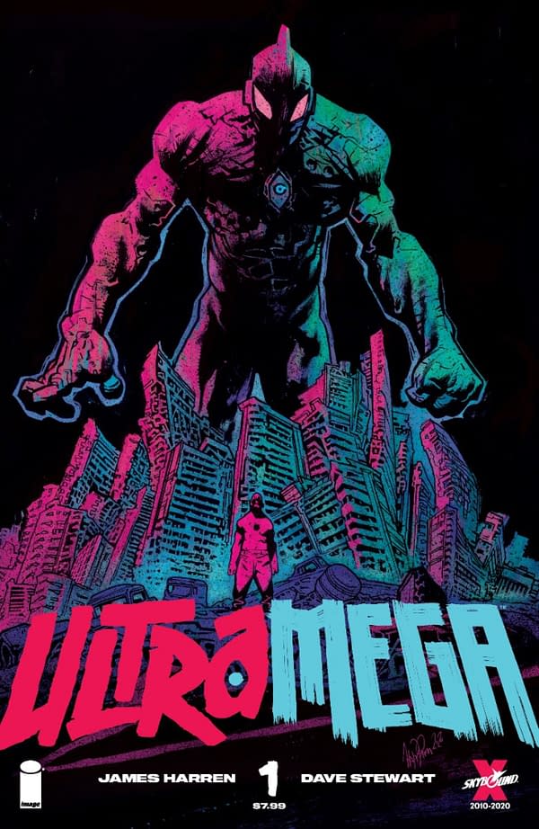 Not Ultraman - It's Ultramega from James Harren and Dave Stewart