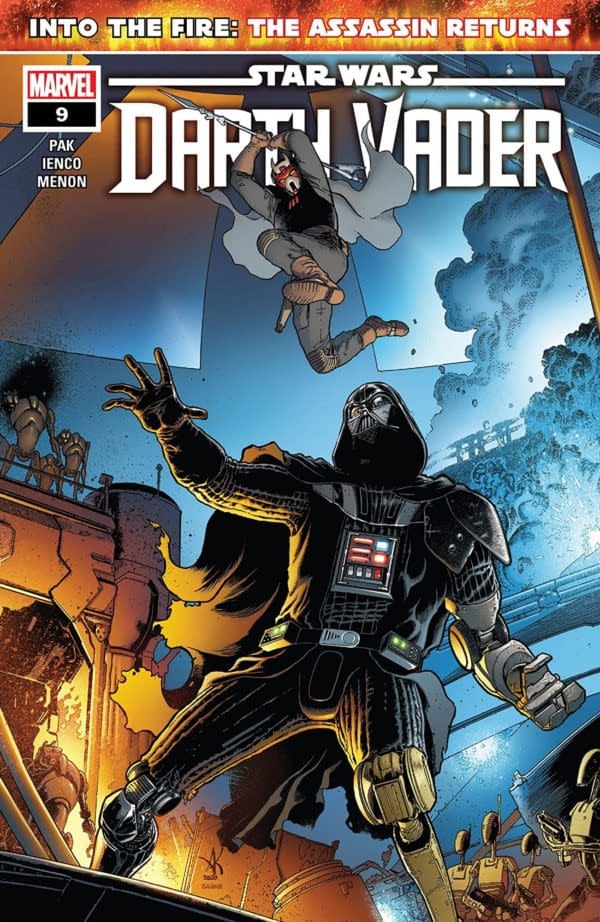 Star Wars: Darth Vader #9 Review: The Logic Behind The Legend