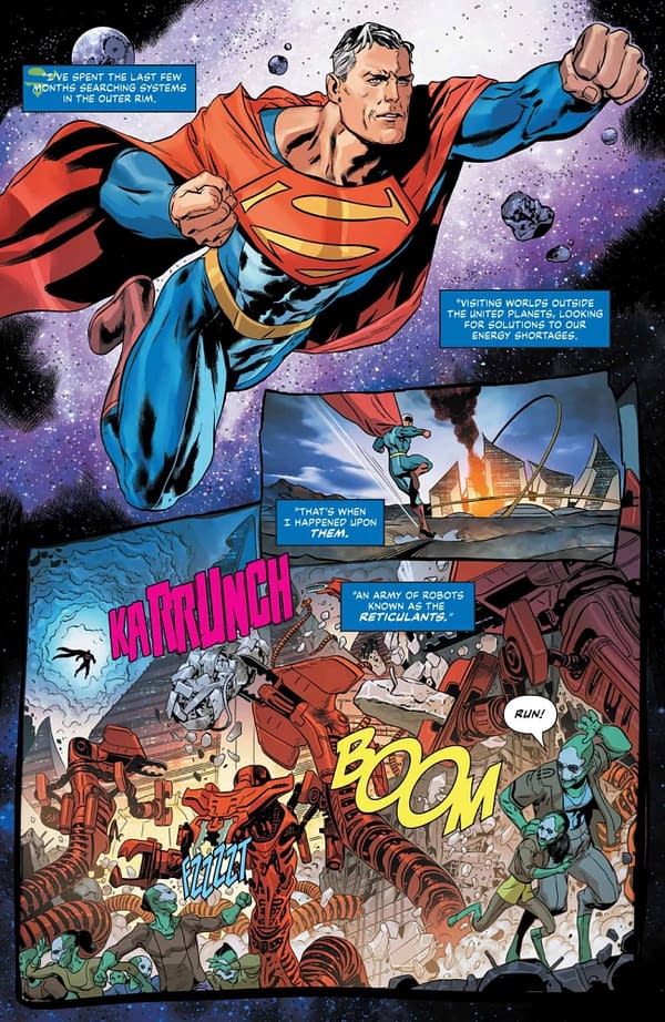 Future State: Superman Vs Imperious Rex #1