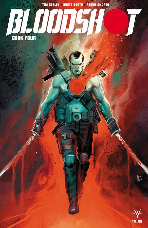 Valiant Entertainment April 2021 Solicits