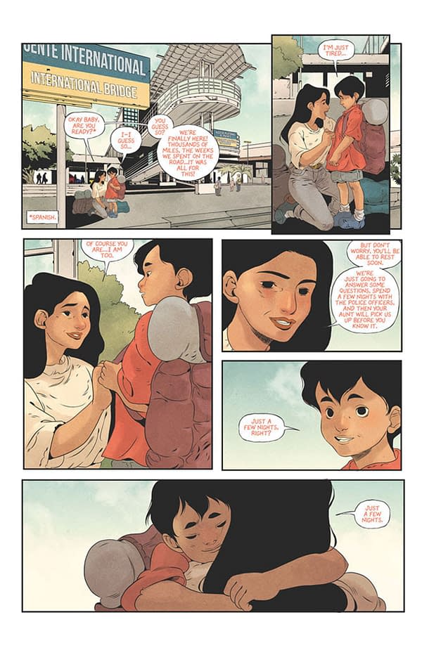 Home: Immigration, Border Patrol and Superpowers in New Image Comics