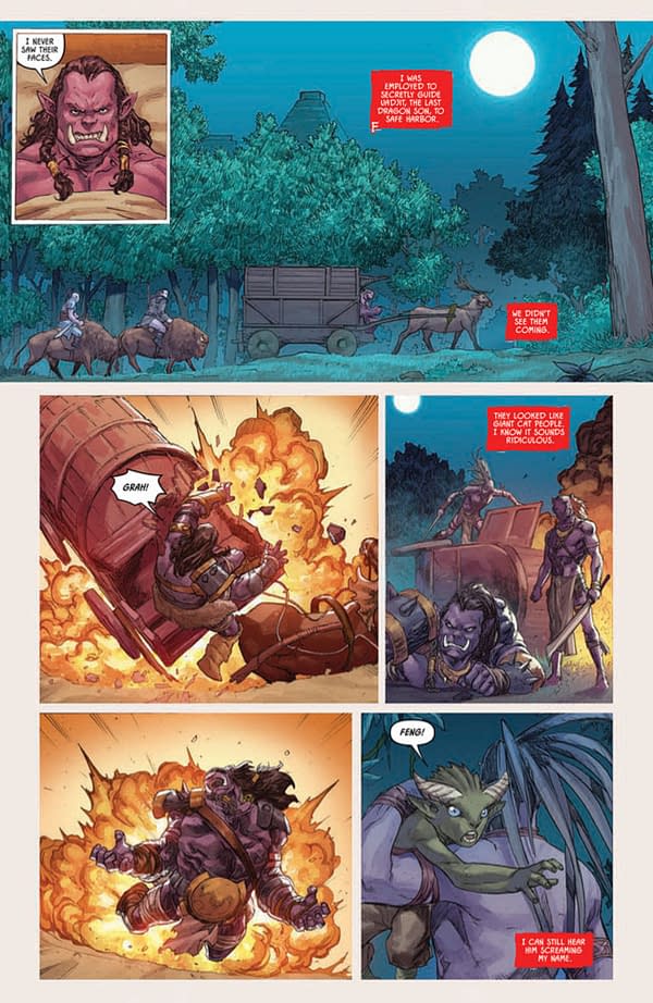 TOP COW MIXES HIGH FANTASY ALCHEMY WITH AZTEC MYTHOLOGY IN APRIL'S HELM GREYCASTLE