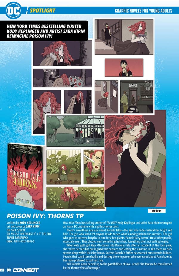What If DC Publish A Poison Ivy Graphic Novel Without Telling Anyone?