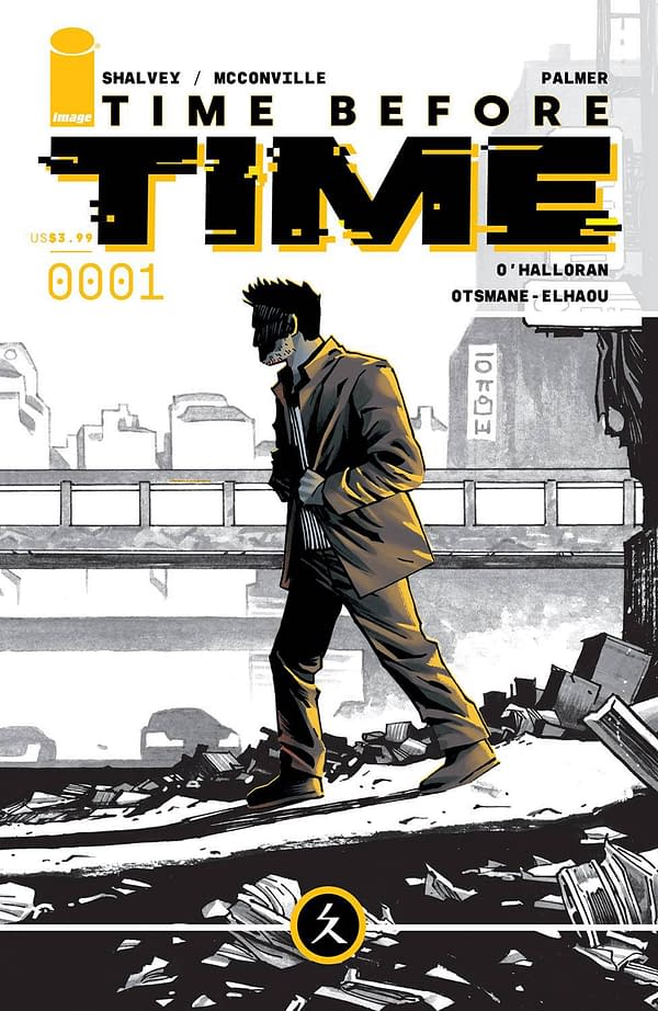 "Looper Meets Saga" Declan Shalvey Writes Time Before Time From Image