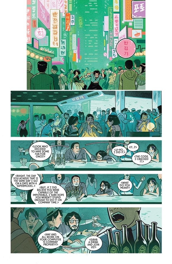 Made In Korea by Jeremy Holt & George Schall From Image Comics In May