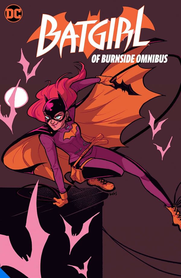Burnside Batgirl Omnibus And More Big Books For 2021