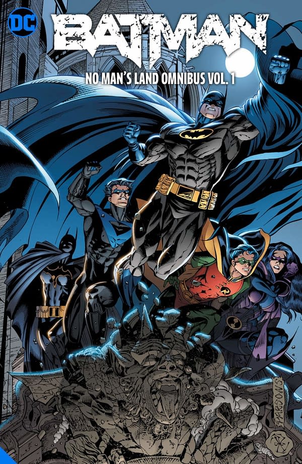 Burnside Batgirl Omnibus And More Big Books For 2021