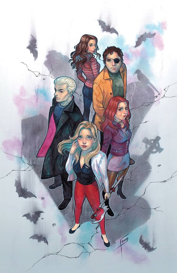Does Buffy The Vampire Slayer #25 Hold The Key To The Foil Multiverse?