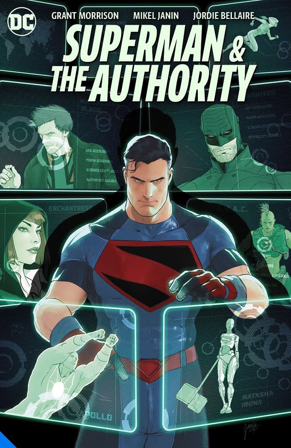 Superman And The Authority By Grant Morrison and Mikel Janin For D