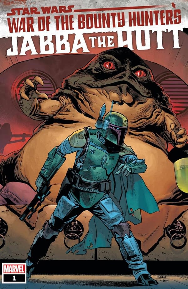 Jabba Hutt Joins Marvel Comics' Star Wars: War Of The Bounty Hunters