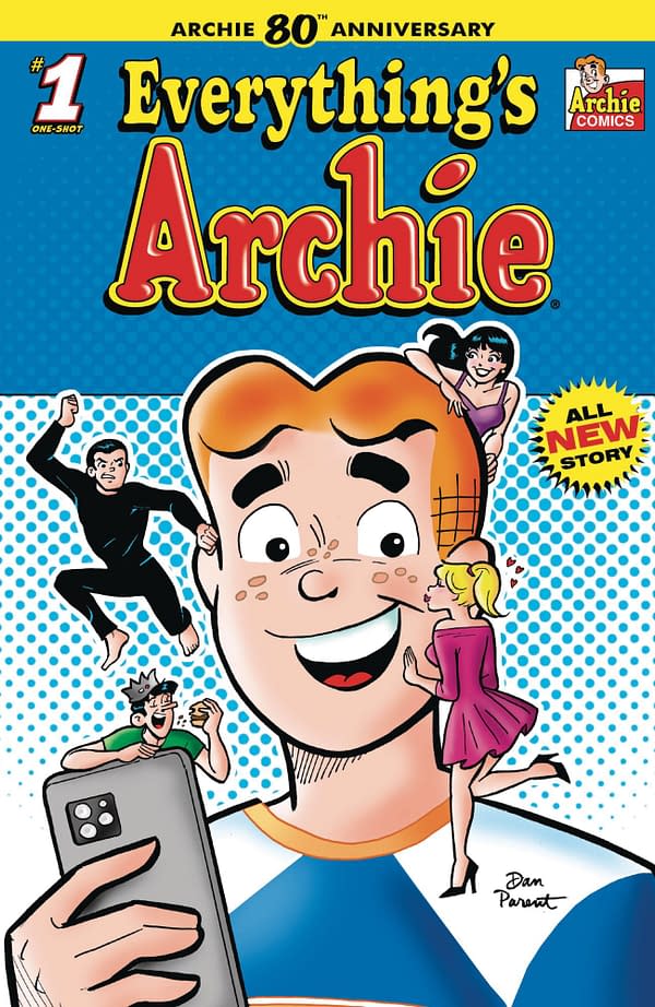 Archie to Reprint Betty Story That Predicted Virtual Schools in 2021