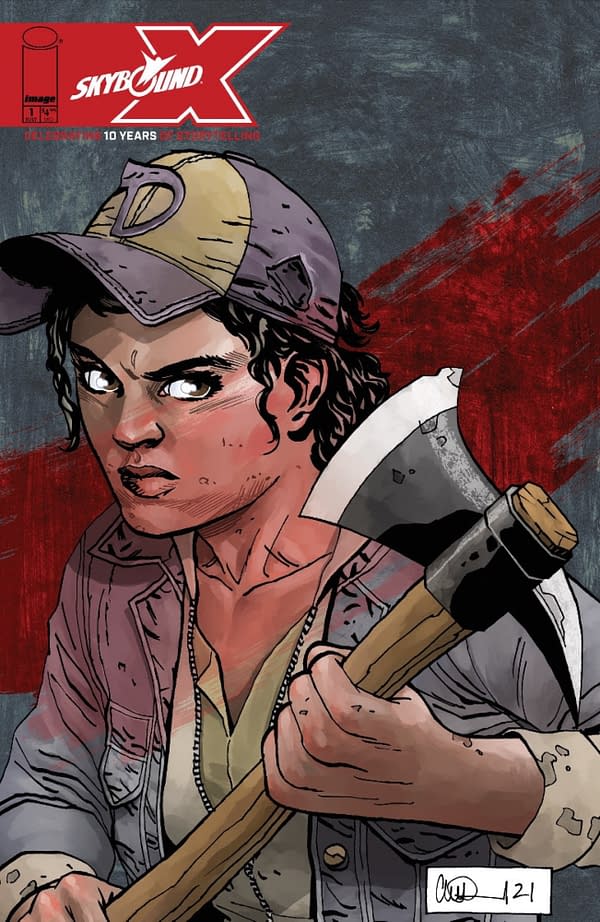 Rick Grimes Returns To The Walking Dead In Skybound X