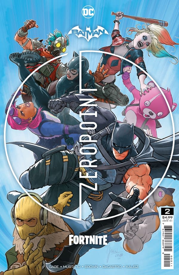 Cover image for BATMAN FORTNITE ZERO POINT #2 (OF 6) CVR A MIKEL JANÌN
