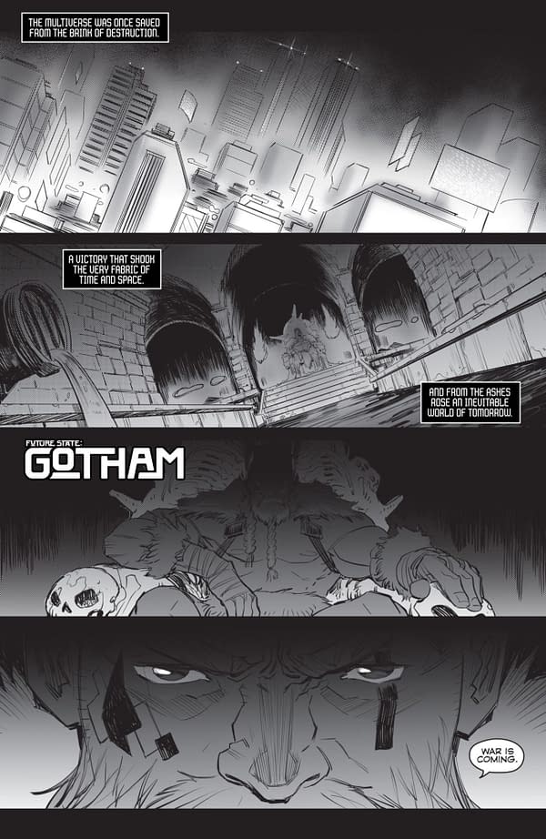 Interior preview page from FUTURE STATE GOTHAM #1 CVR A YASMINE PUTRI