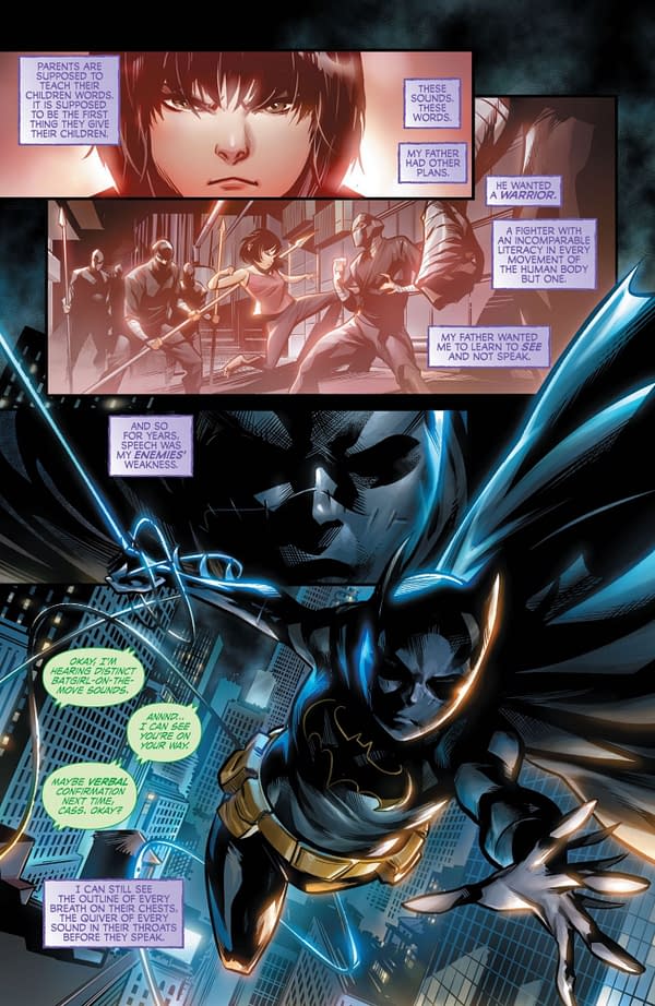 Interior preview page from DC FESTIVAL OF HEROES THE ASIAN SUPERHERO CELEBRATION #1 (ONE SHOT) CVR A JIM LEE