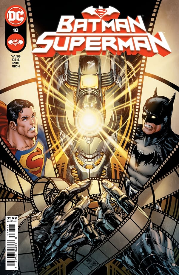 Cover image for BATMAN SUPERMAN #18 CVR A IVAN REIS