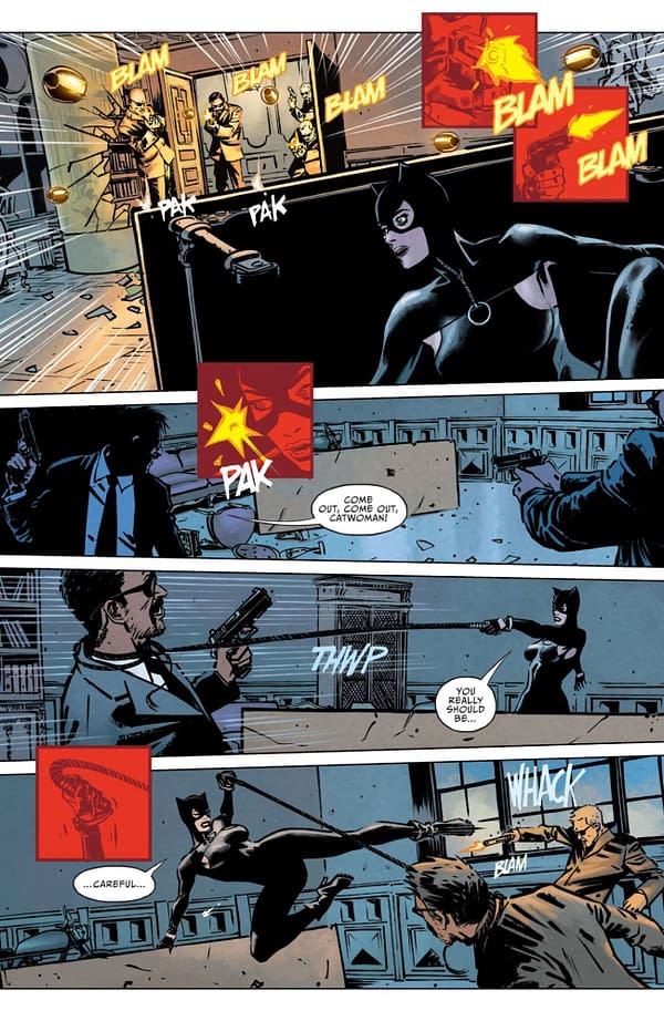 Interior preview page from CATWOMAN #31 CVR A ROBSON ROCHA