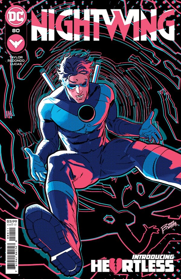 Cover image for NIGHTWING #80 CVR A BRUNO REDONDO