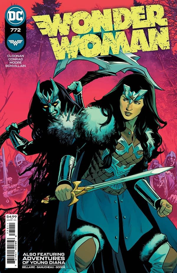 Cover image for WONDER WOMAN #772 CVR A TRAVIS MOORE