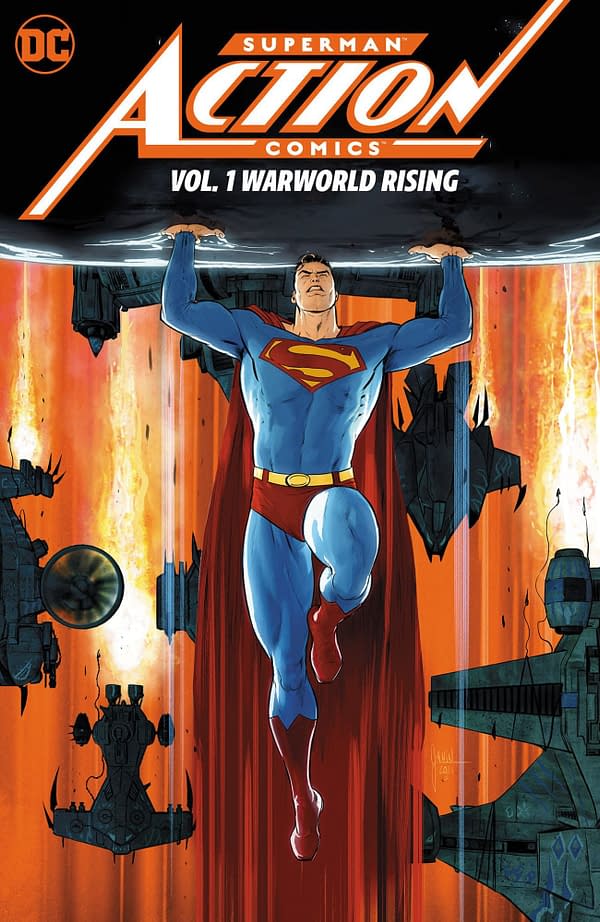 DC Comics To Restart Batman and Superman Collections From Vol 1 Again
