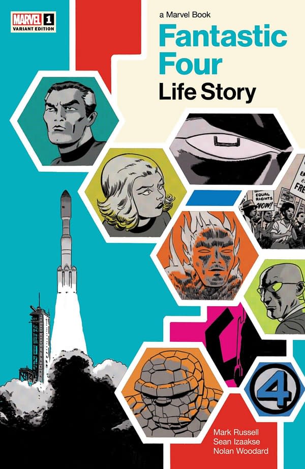 Cover image for FANTASTIC FOUR LIFE STORY #1 (OF 6) MARTIN VAR