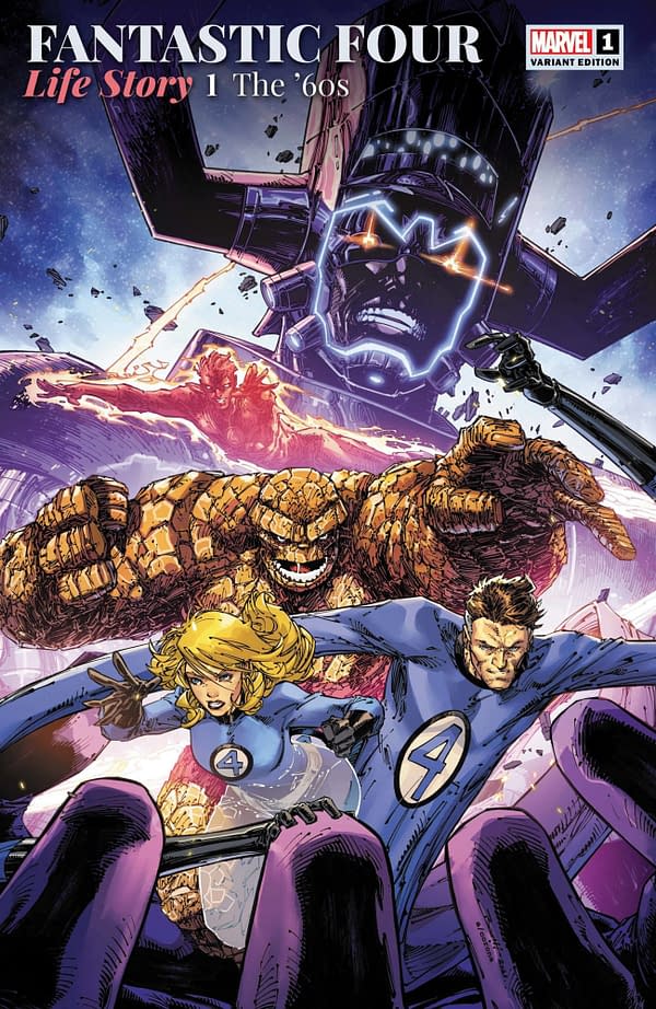 Cover image for FANTASTIC FOUR LIFE STORY #1 (OF 6) BOOTH VAR