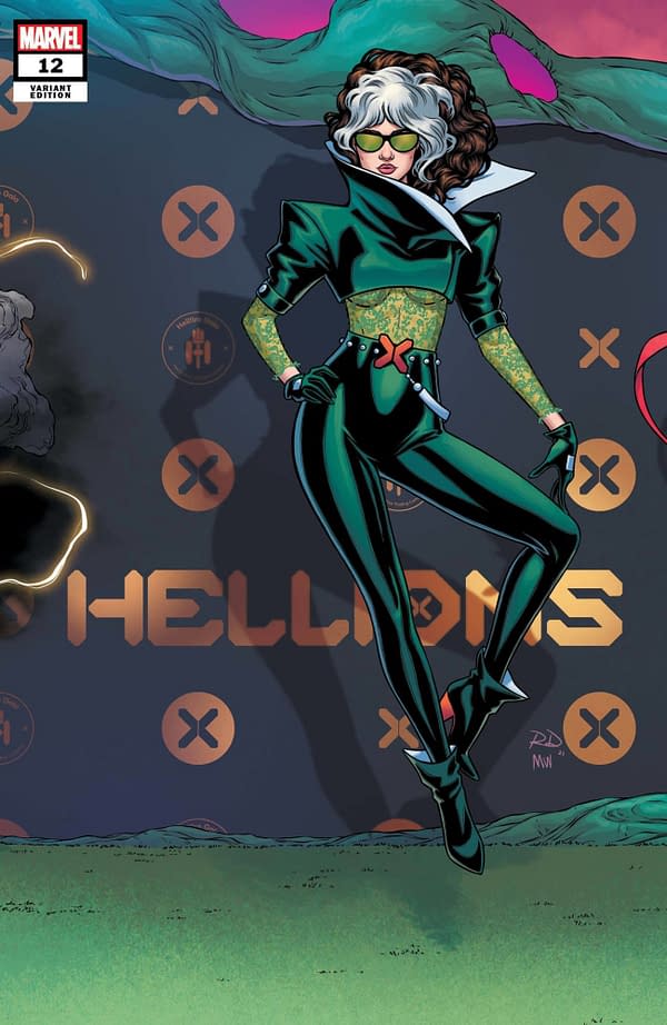 Cover image for HELLIONS #12 DAUTERMAN CONNECTING VAR GALA