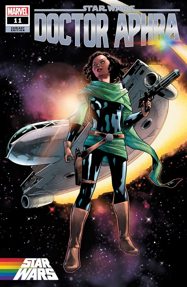 Marvel's Star Wars Comics Celebrate Pride Month With Variant Covers