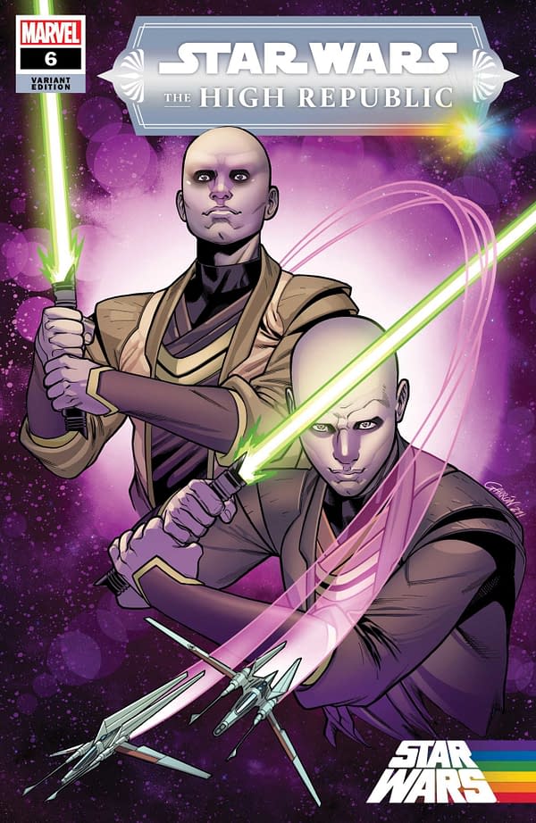 Marvel's Star Wars Comics Celebrate Pride Month With Variant Covers