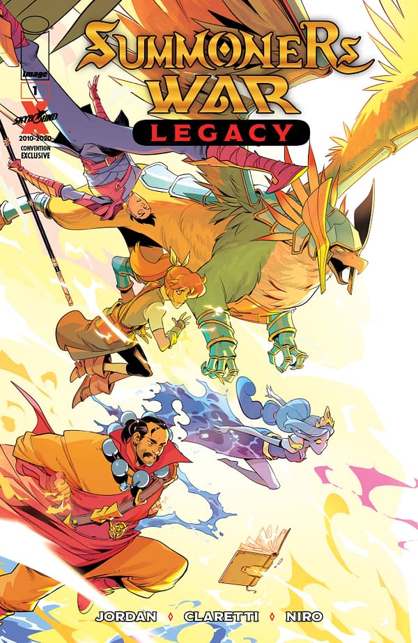 Interview: Justin Jordan Chats Summoners War: Legacy Comic Book