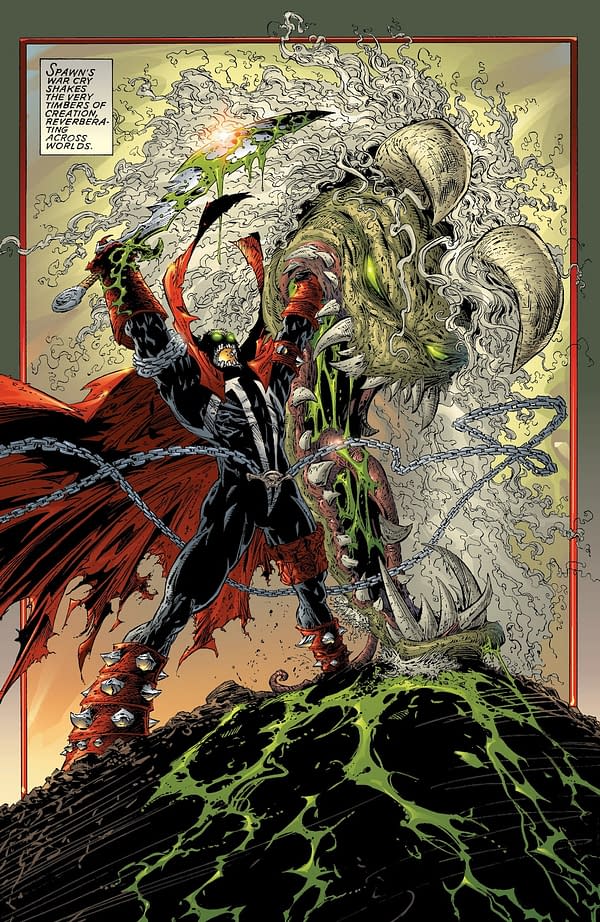 Spawn Universe is Image's Best-Selled in Decades, Until King Spawn #1